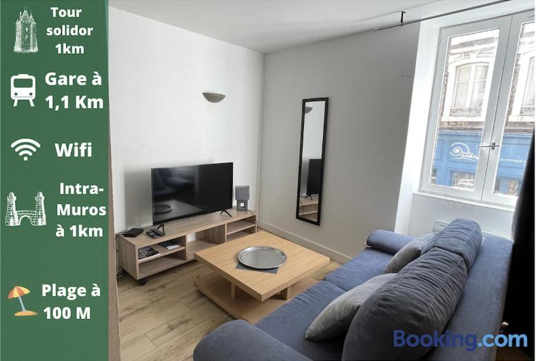 Appartement Joe Bay à Saint-Malo Extérieur photo