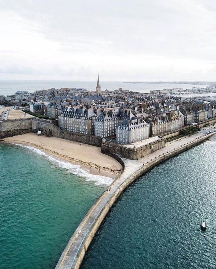 Appartement Joe Bay à Saint-Malo Extérieur photo