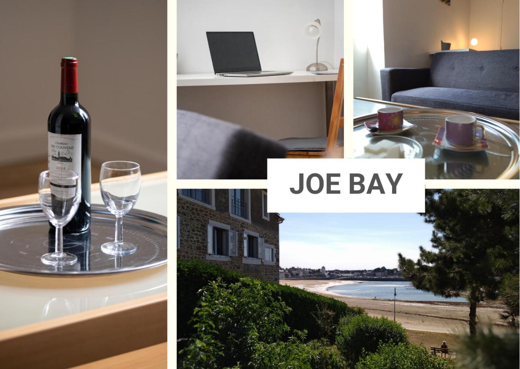Appartement Joe Bay à Saint-Malo Extérieur photo